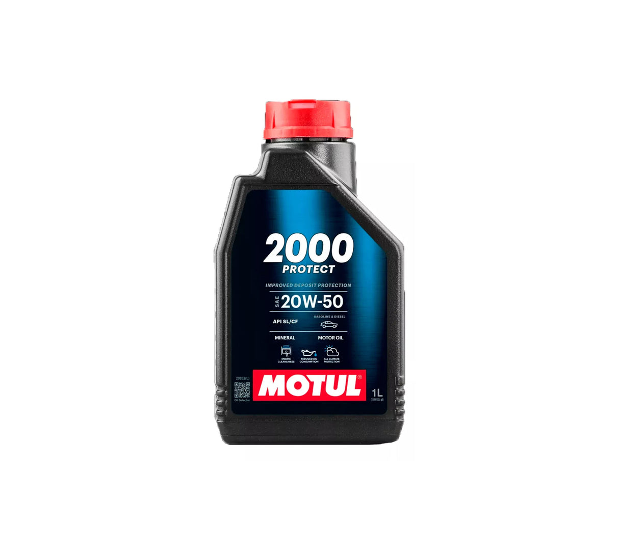 Aceite 20W50 2000 Protect 1 litro Motul