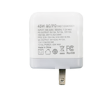 Adaptador Cargador Puerto USB Tipo-C 45W LDNIO