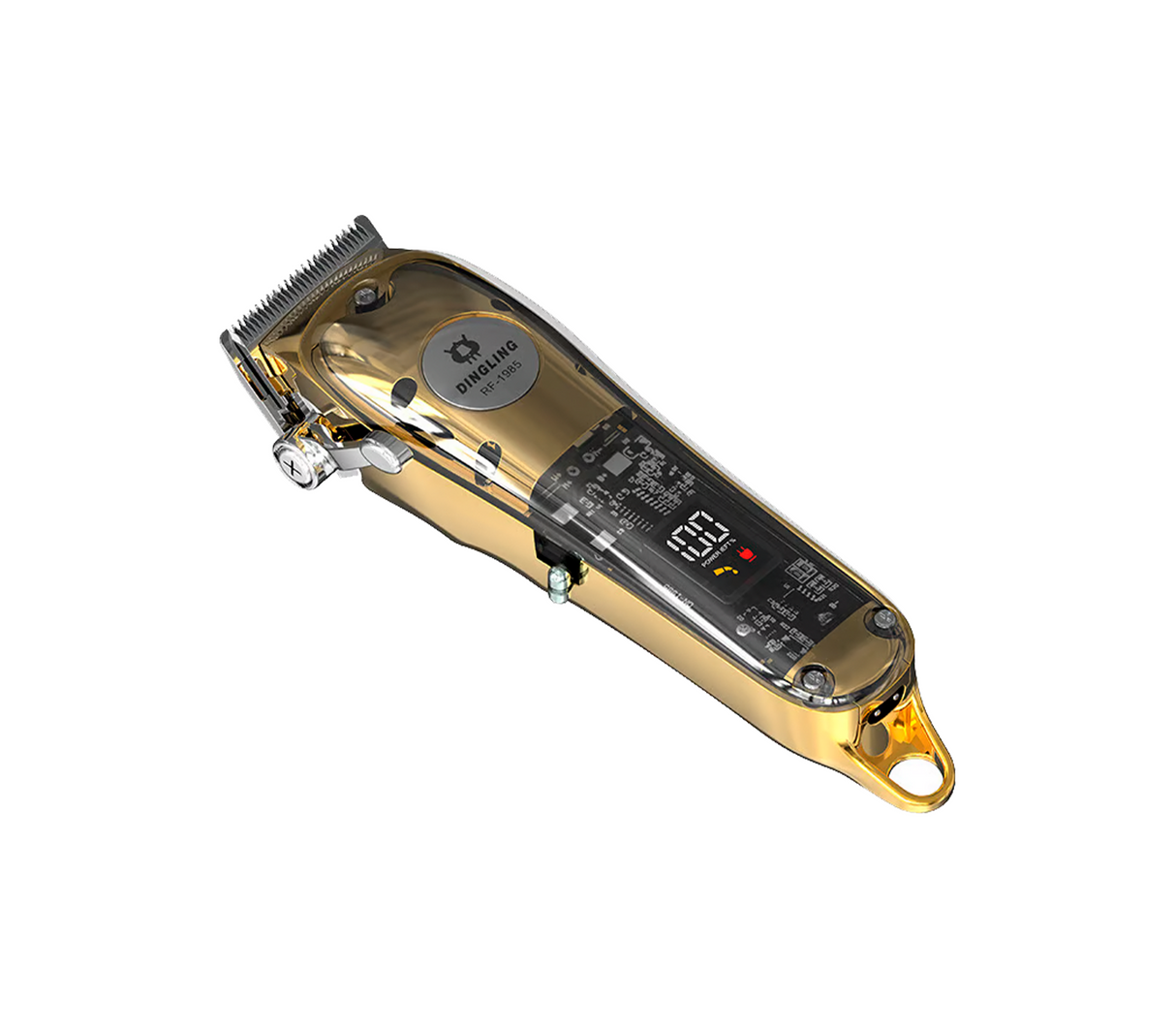 Afeitadora professional hair clipper 8w gold Dingling