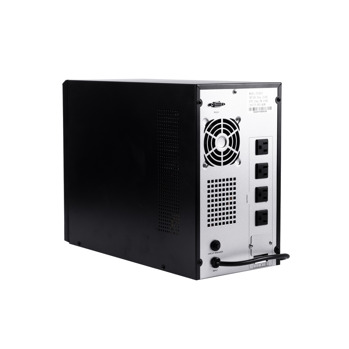 Ups 3kva/1800w/110v Panel Lcd 4 tomas Astra