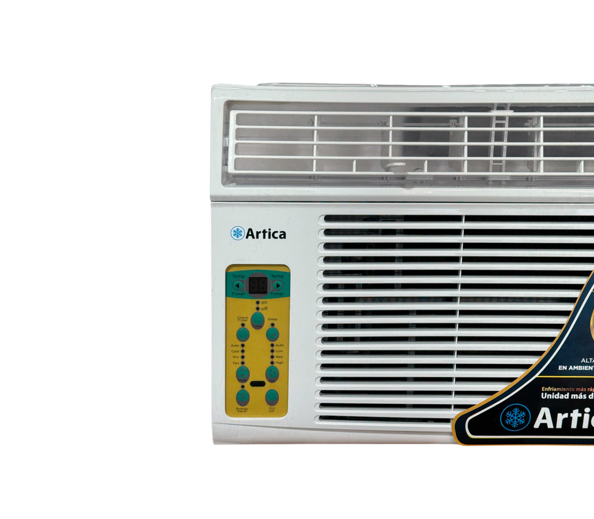 Aire acondicionado de ventana 110 V 8000 BTU Artica