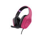 Audífonos gaming con micrófono GXT 415P Zirox rosado GXTRUST