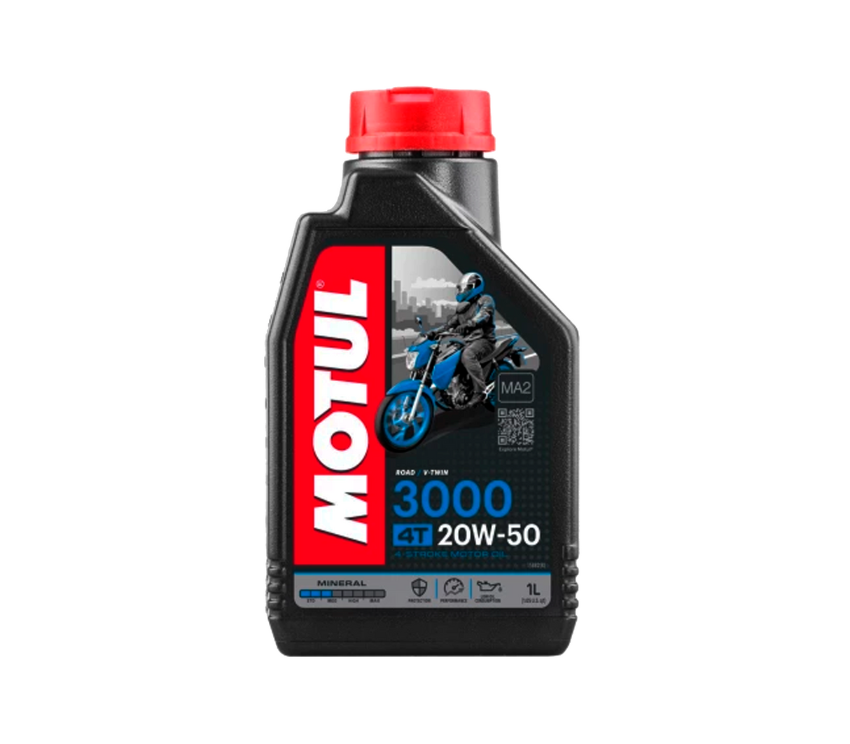 Aceite 3000 4T 20W50 Motul