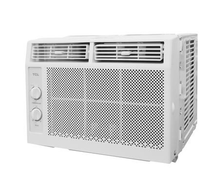 Aire acond. Ventana 5000 BTU manual 110V blanco TCL