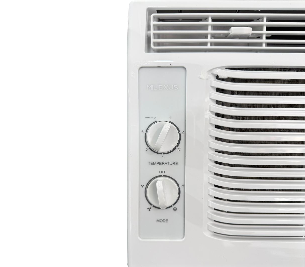 Aire acond. Ventana manual 5000 BTU 110V Milexus