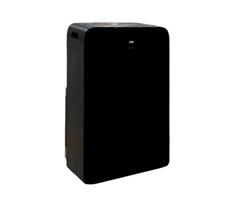 Aire acond portátil 14000 BTU negro Milexus