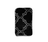 Alfombra peluda con estampado room mat 40x60cm 7 Mares
