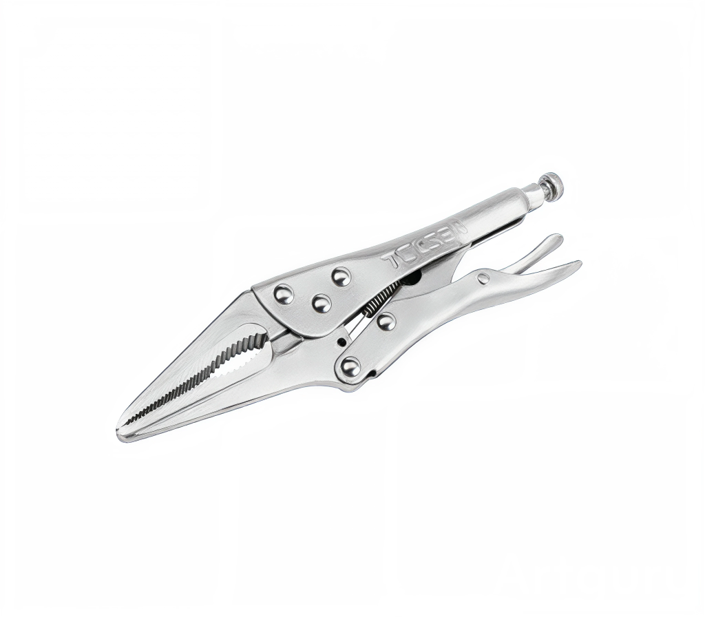 Alicate de presión de punta Tolsen