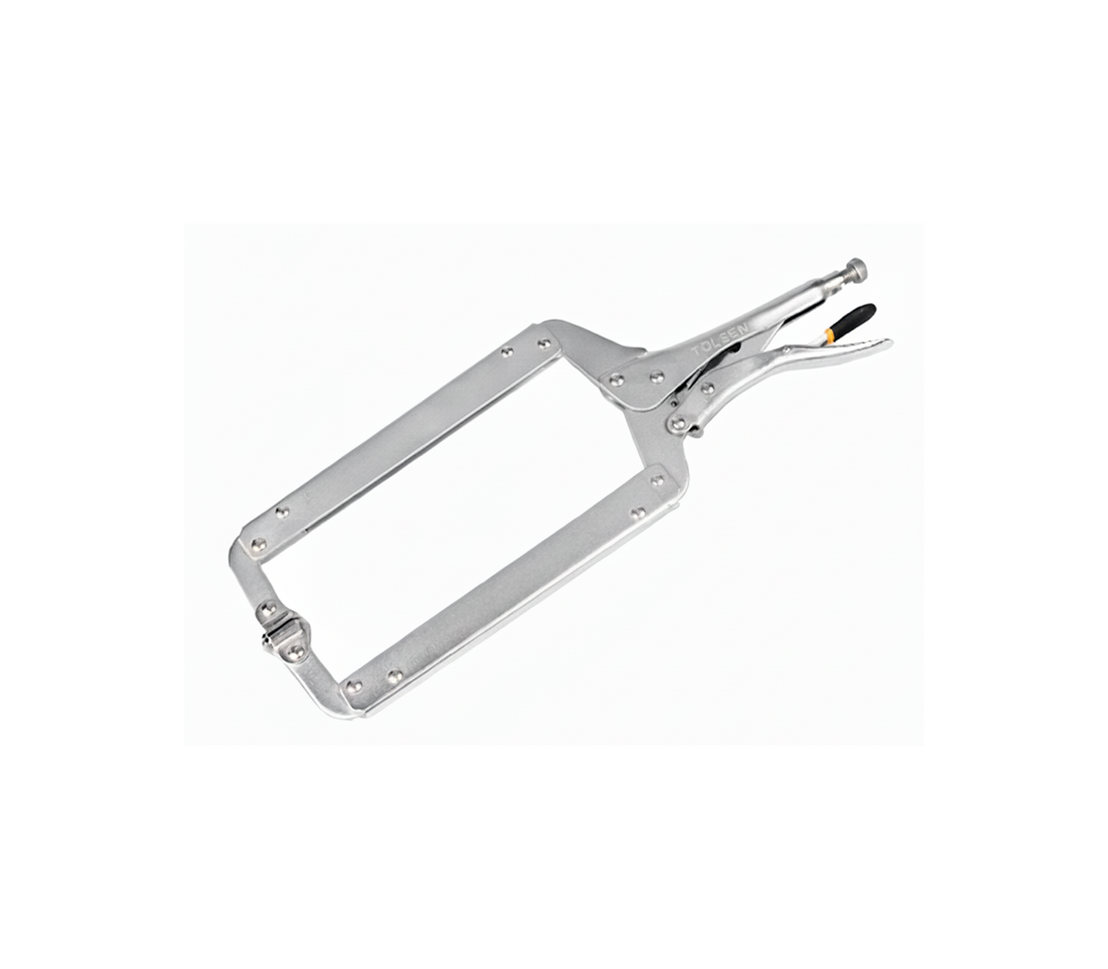 Alicate de presión tipo prensa 17.5" Tolsen