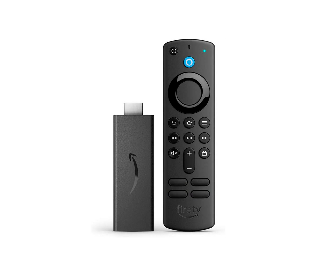 Fire tv stick Amazon con Alexa Voice Remote incluye controles de TV