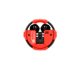 Audífonos inalámbrico negro/rojo Marvo