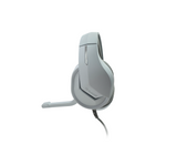 Audífonos gaming c/micrófono Tactic 40 blanco RGB Marvo