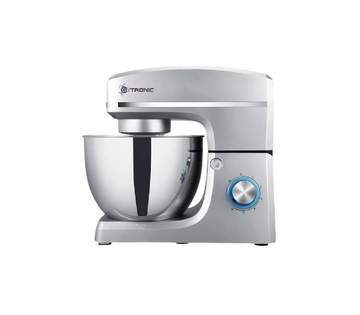 Batidora de pedestal 8 litros 6 velocidades 700W Silver Gtronic