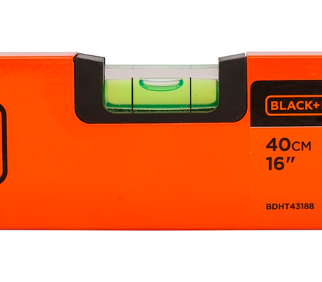 Nivel 3 ángulos 16p 40 cm Black+Decker