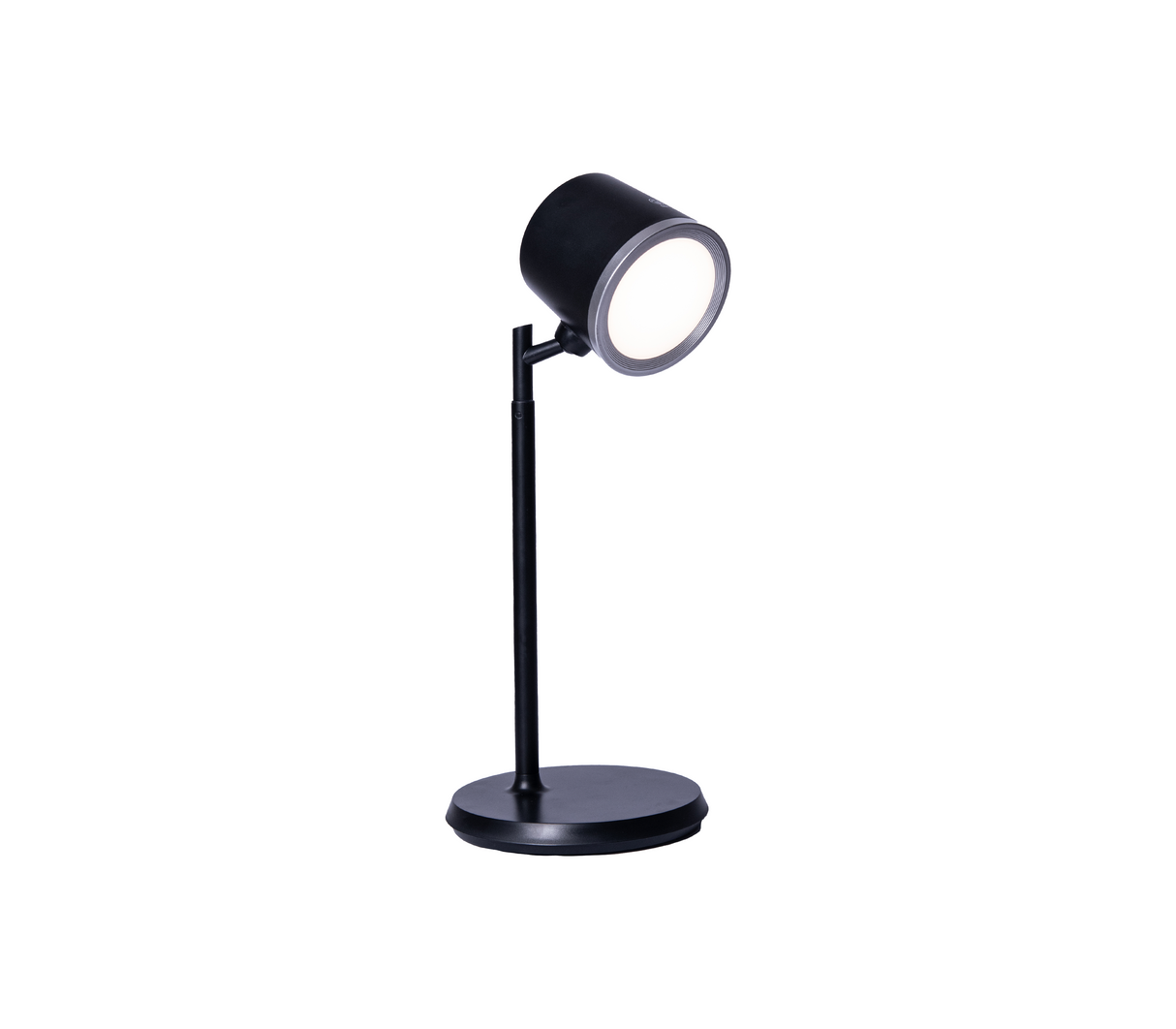 Lámpara Led escritorio recargable multif. Negro Astra