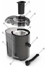 Extractor de jugo 350w Black & Decker