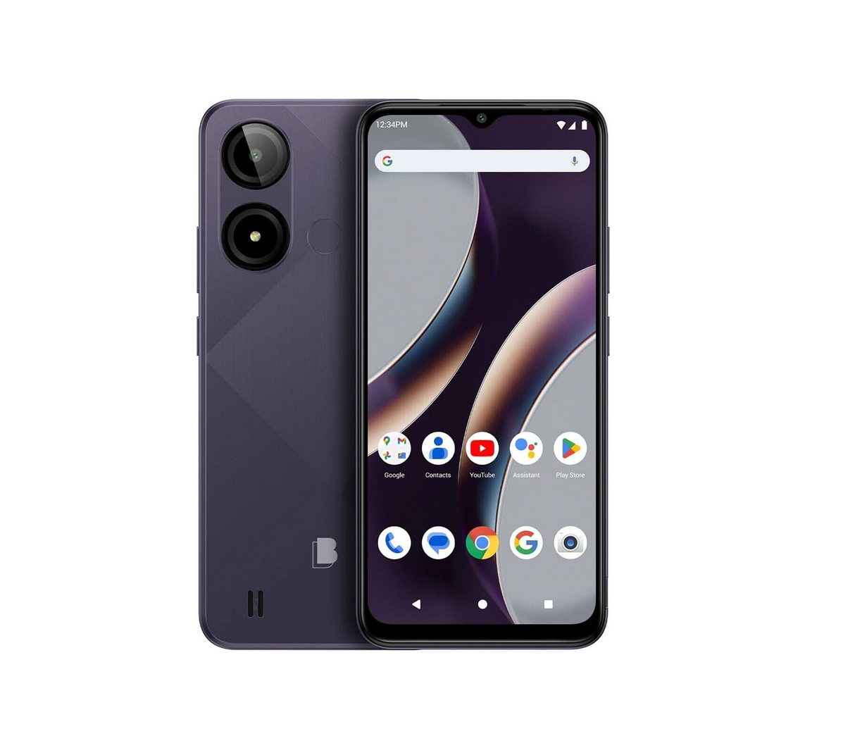 Celular C9 2GB/64GB black Blu