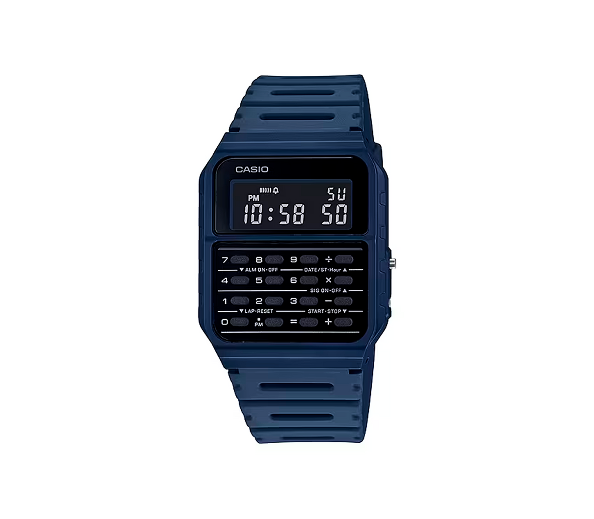 Reloj digital p/caballero azul Casio