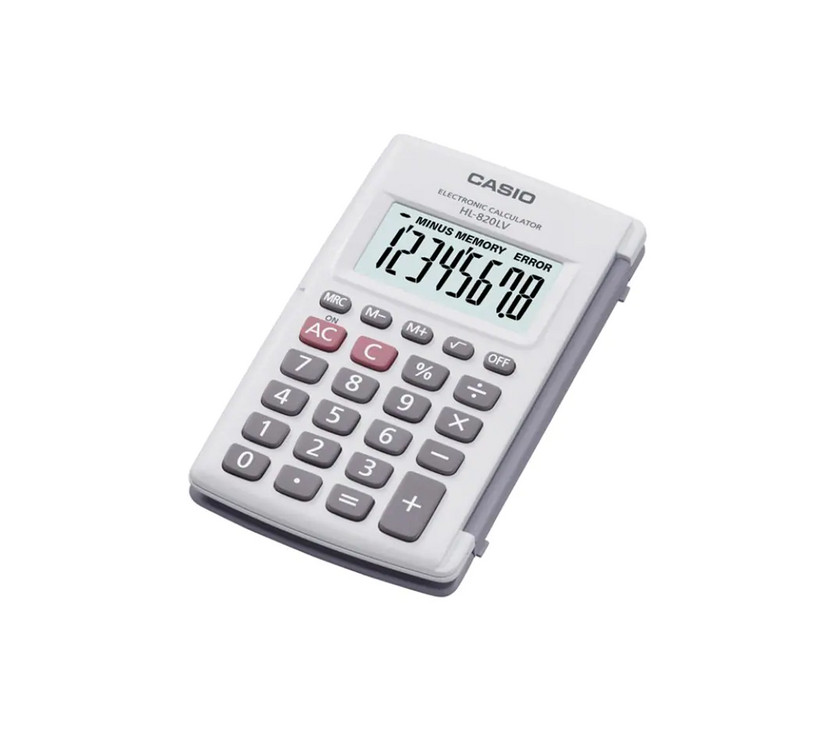 Calculadora de bolsillo HL-820LV-WE Casio