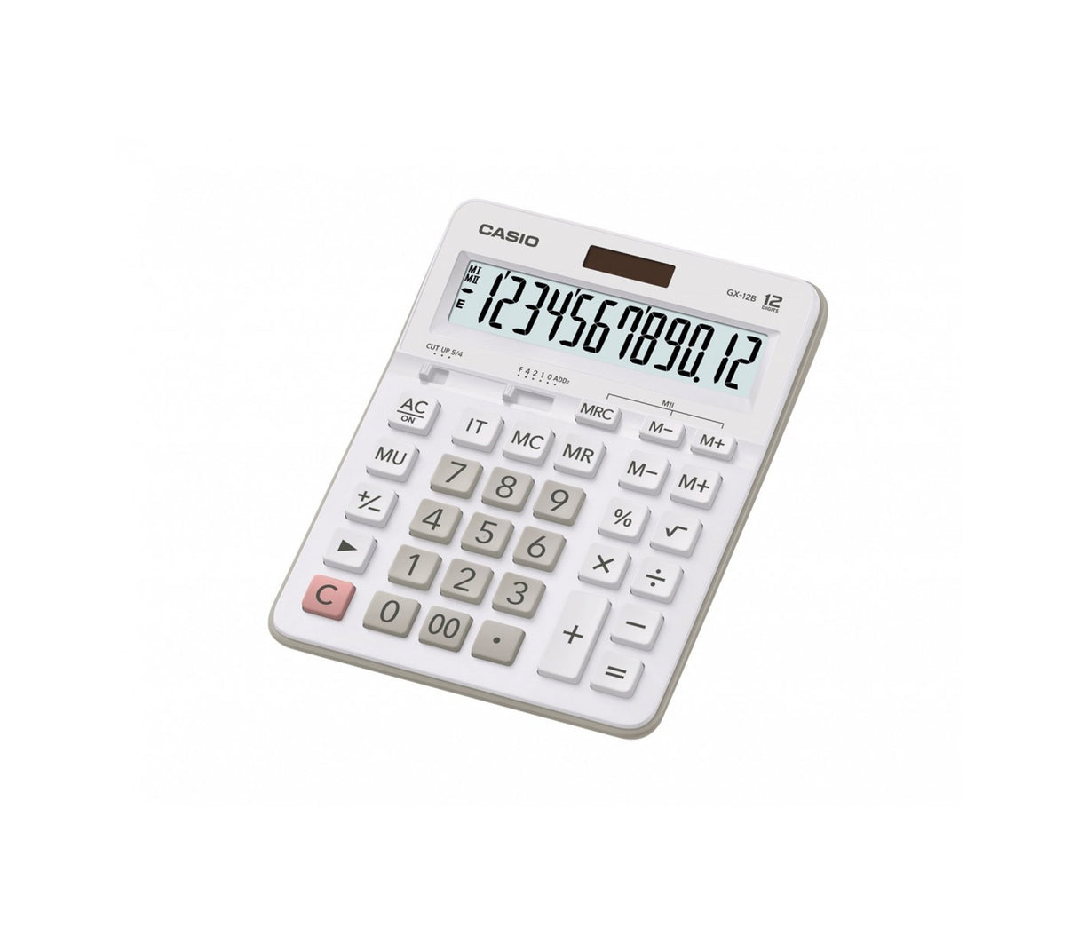 Calculadora de mesa GX-12B-WE Casio