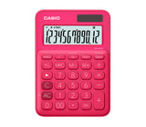 Calculadora de mesa en blíster MS-20UC-RD Casio