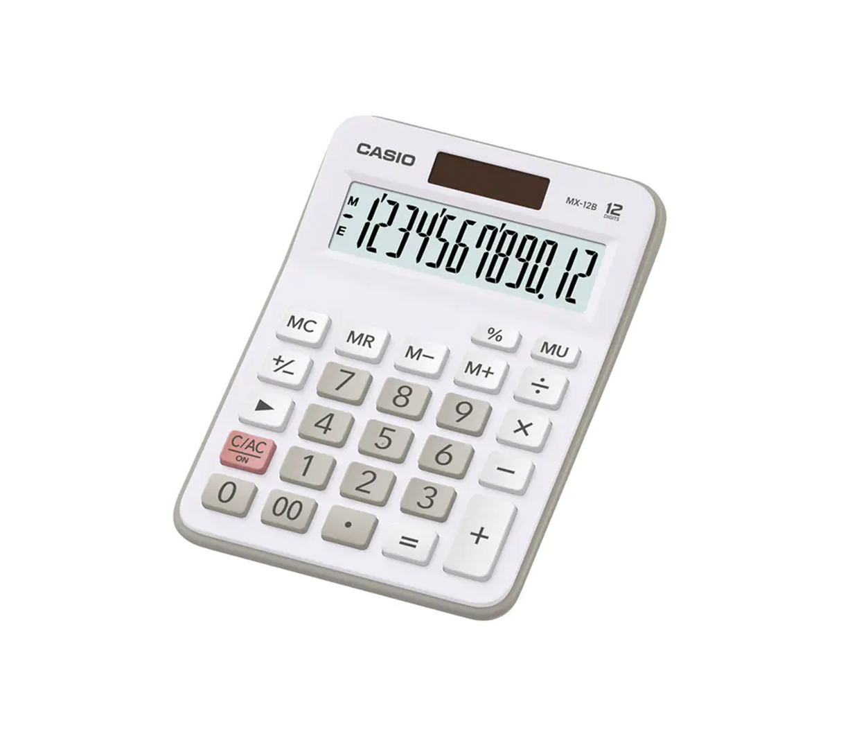 Calculadora de mesa MX-12B-WE Casio