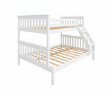 Litera Combinada Matrimonial (140cm X 190cm) + Individual (100cm X 190cm) Mod737 Piratini