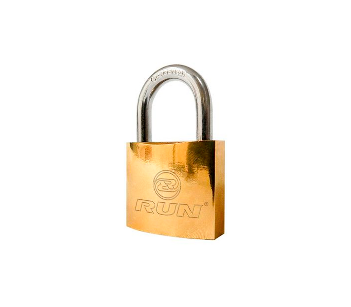 Candado plano hierro pulido 50mm Run