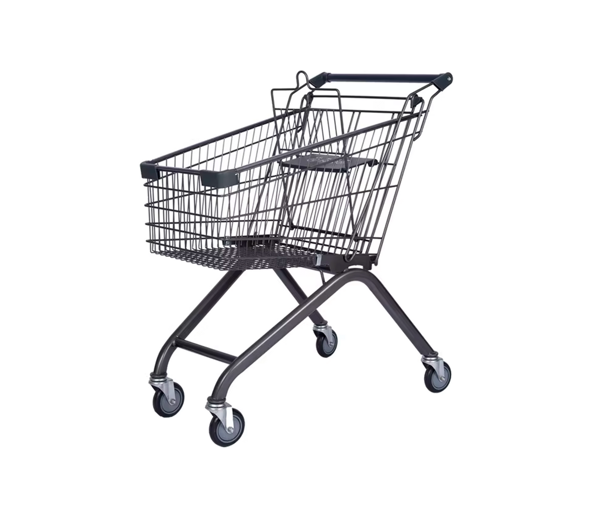 Carrito mercado de compras 100lts metal Mo Import