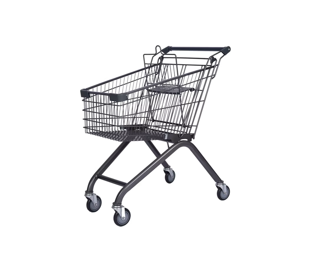 Carrito mercado de compras 80lts metal Mo Import