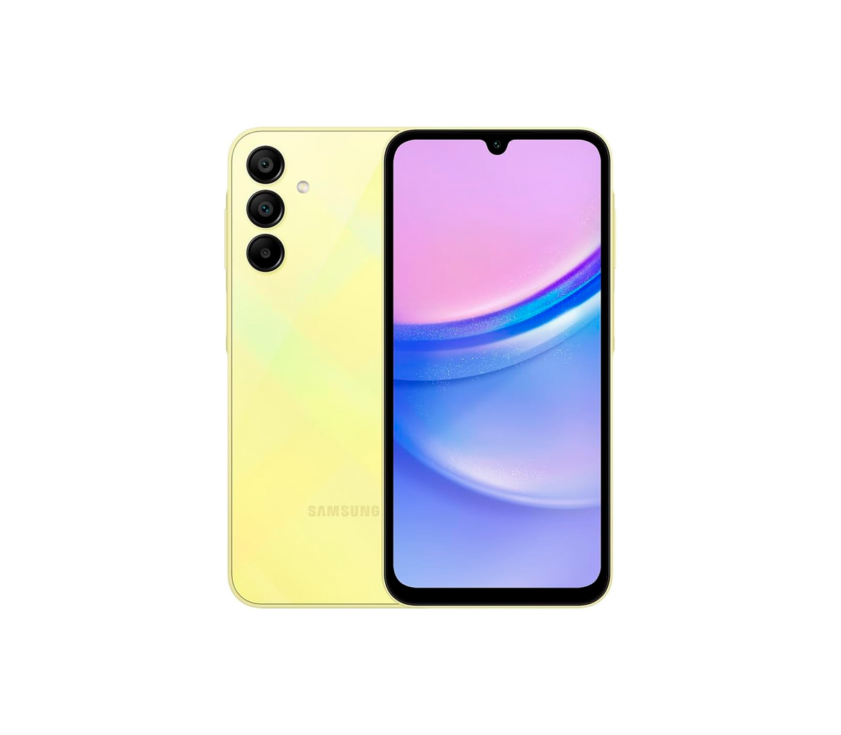 Celular Galaxy A15 4g 6gb/128gb Yellow Samsung