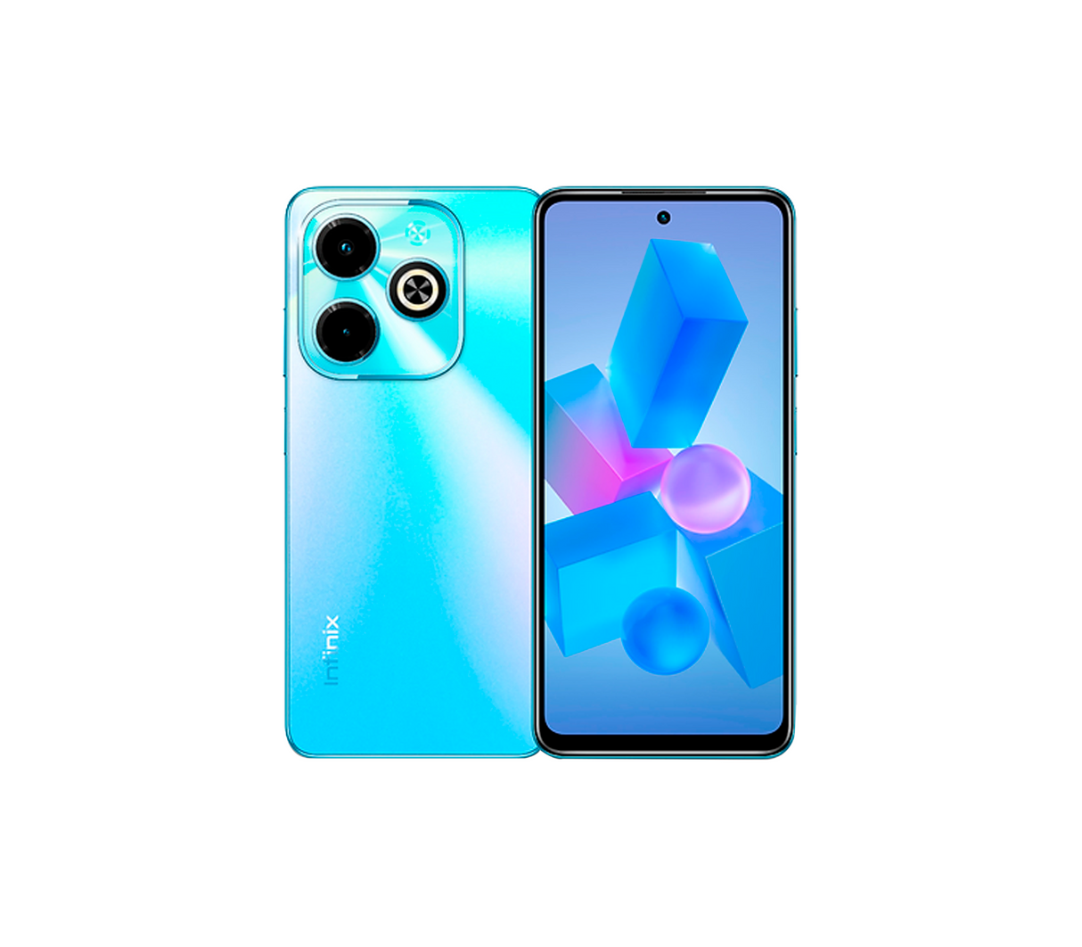 Celular Hot 40i 8/256gb Palm Blue Infinix