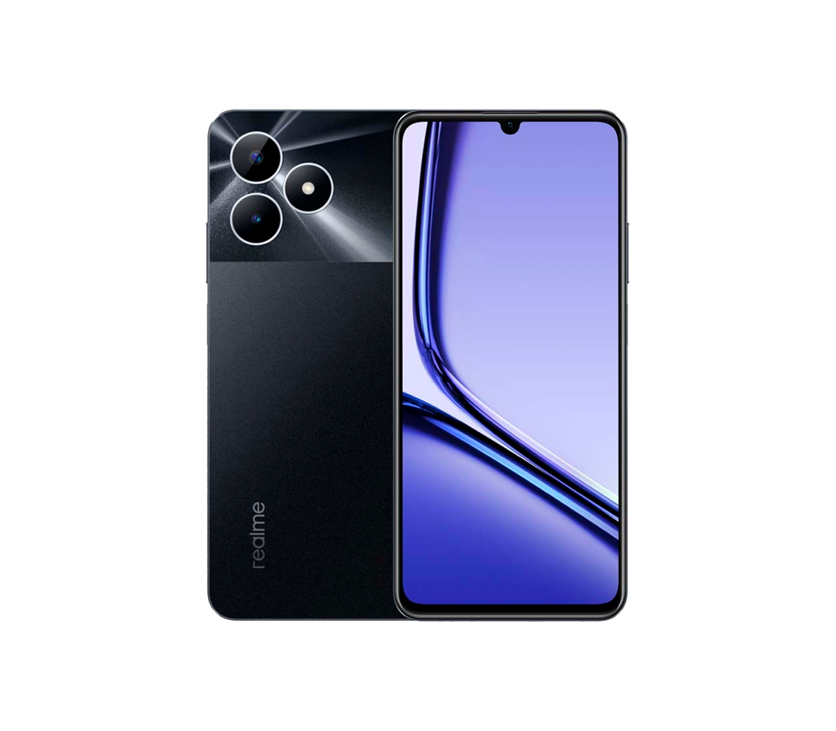 Celular Note 50 4/128gb Negro Medianoche Realme