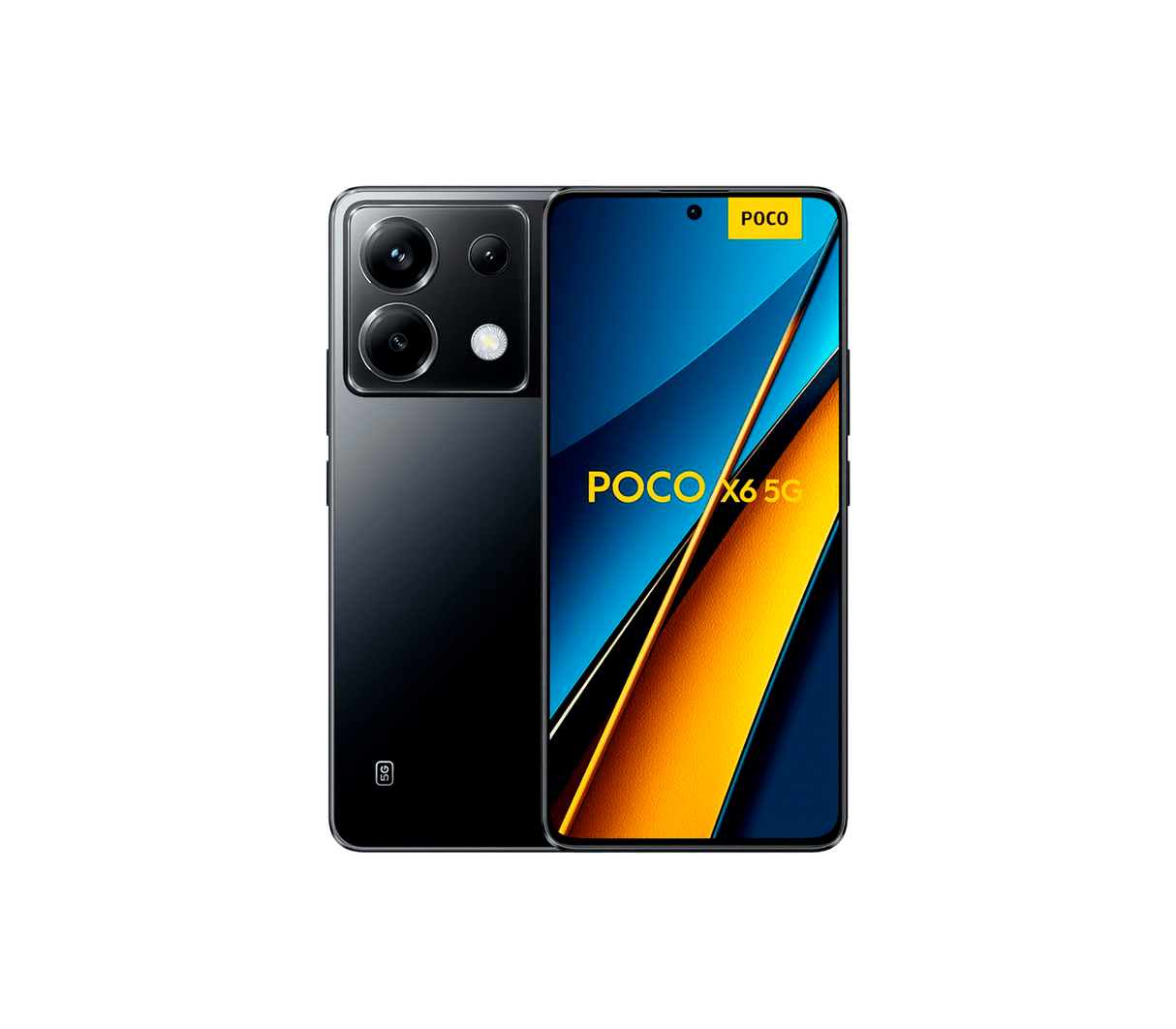 Celular Poco x6 5g 8/256gb black Xiaomi