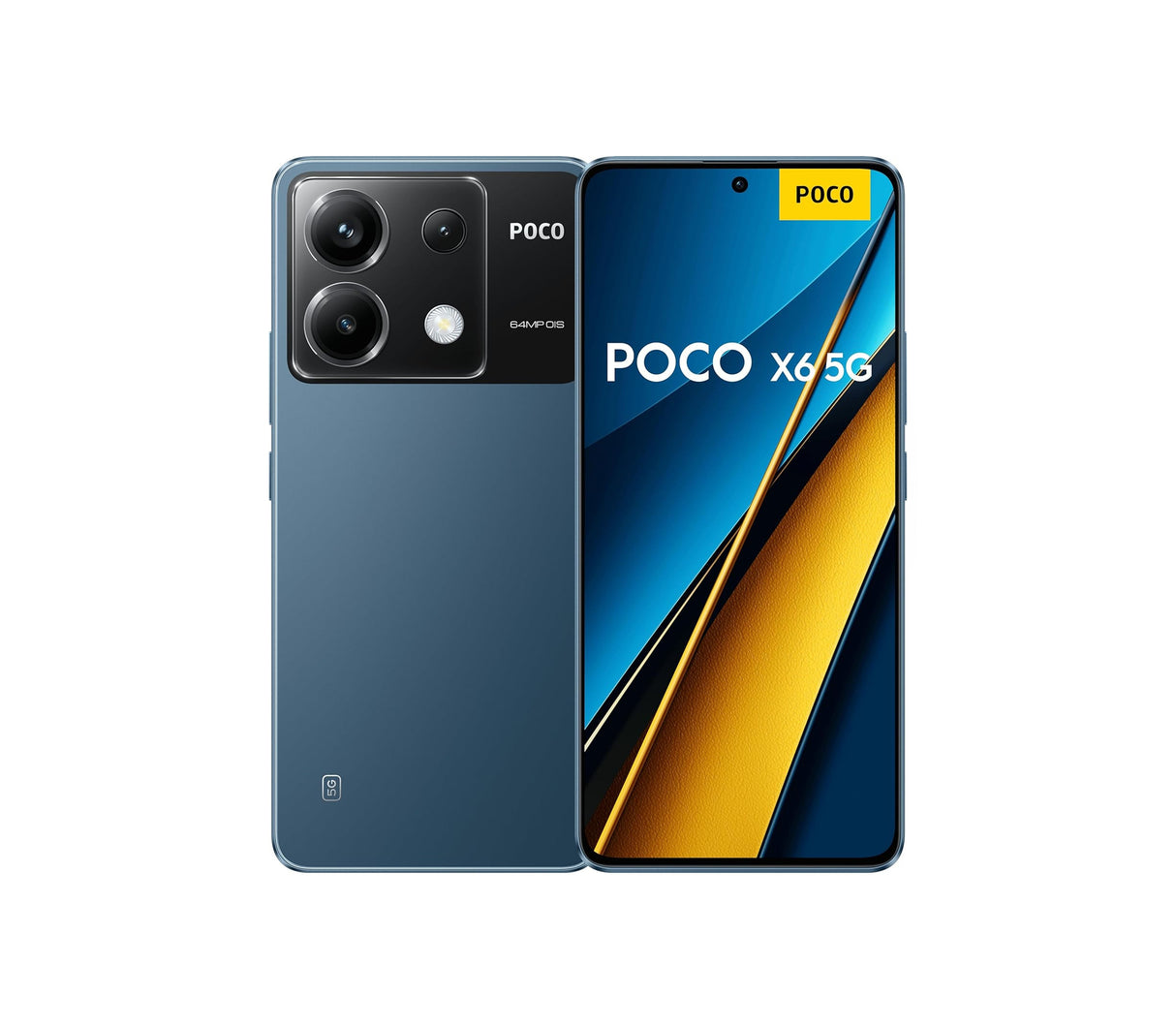 Celulra Poco X6 5G 8/256GB Blue Xiaomi