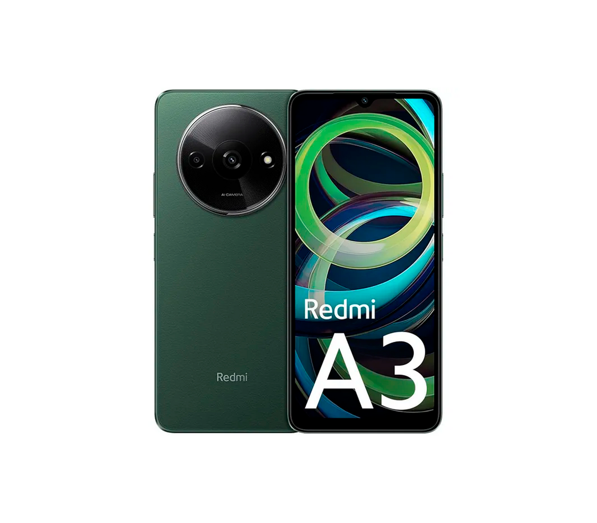 Celular Redmi a3 3/64gb verde bosque Xiaomi