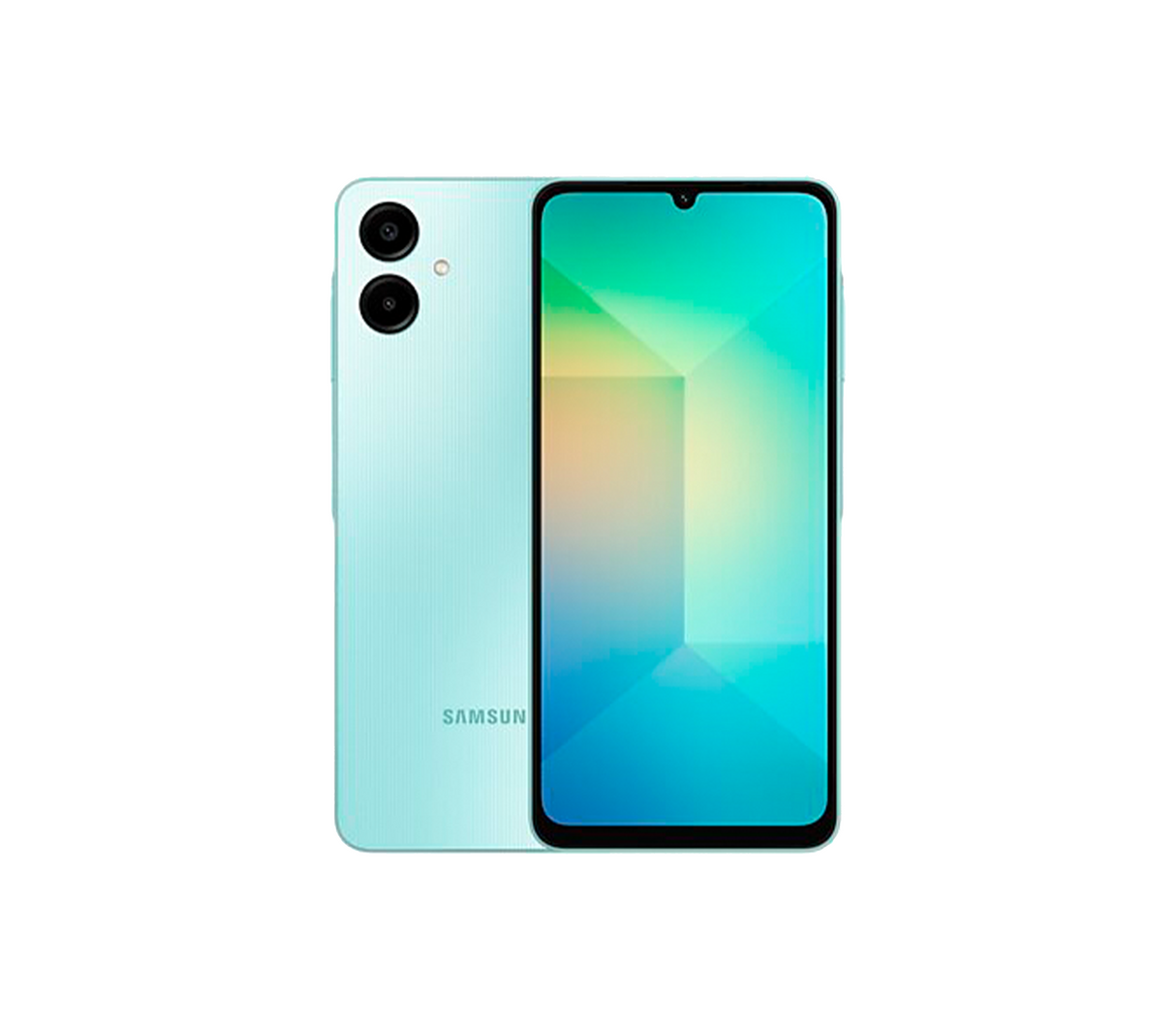 Celular Galaxy A06 4/64gb Light Green Samsung