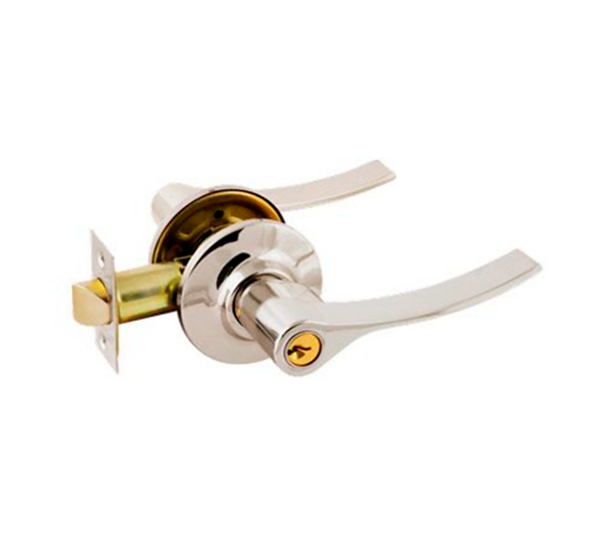 Cerradura de manilla para habitación y oficina acero inoxidable CER0135 Run
