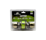 Cerradura de pomo para baño Fortek