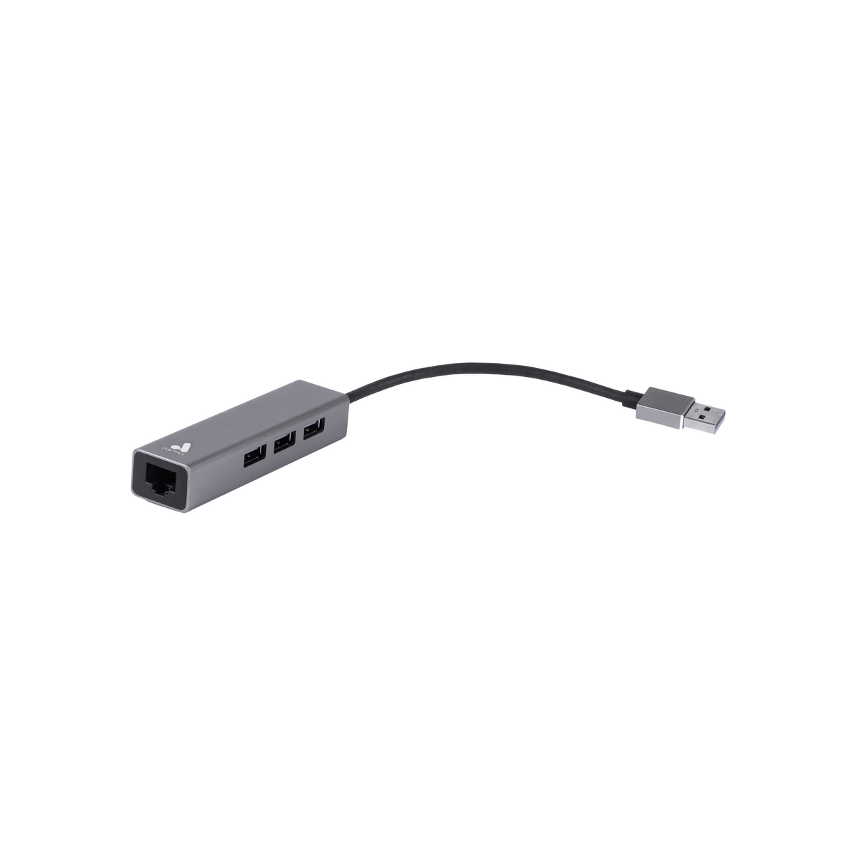 Adaptador Usb A Rj45/ 3 Usb 3.0 silver Astra