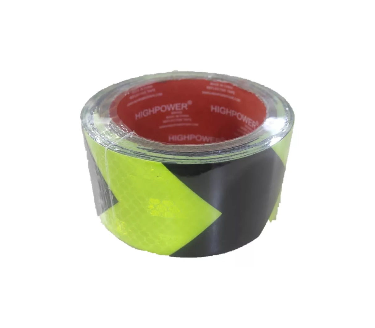 Cinta reflectiva 50mmx5m negro/verde Cod.4-511 Highpower