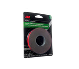 Cinta para moldura doble faz 1.27 x 4.6m negro 3M