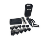 Máquina de cortar cabello kit prof 15 piezas Sankey