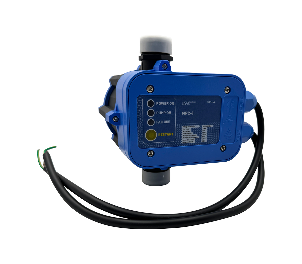 Controlador de presión mpc-1 auto 110v Tanko