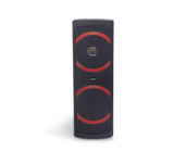 Corneta 8" 84W Bluetooth/USB/FM/LED Karaoke Sankey