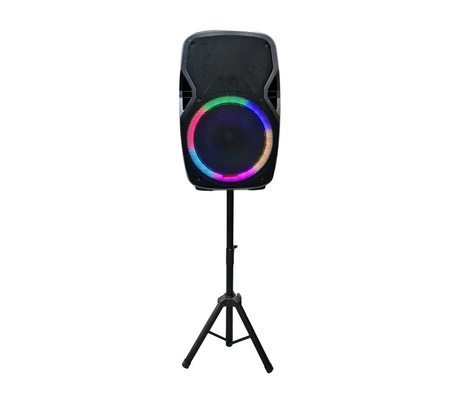 Corneta recargable 15" c/paral 30w Newkool