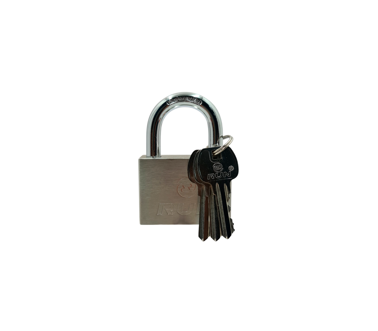 Candado plano acero inoxidable 60mm Run