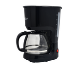 Cafetera 12 tazas Con Jarra de Vidrio GP-CAF12T Negra 110V Gplus