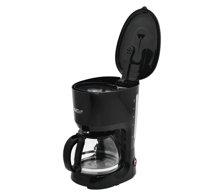 Cafetera 12 tazas Con Jarra de Vidrio GP-CAF12T Negra 110V Gplus