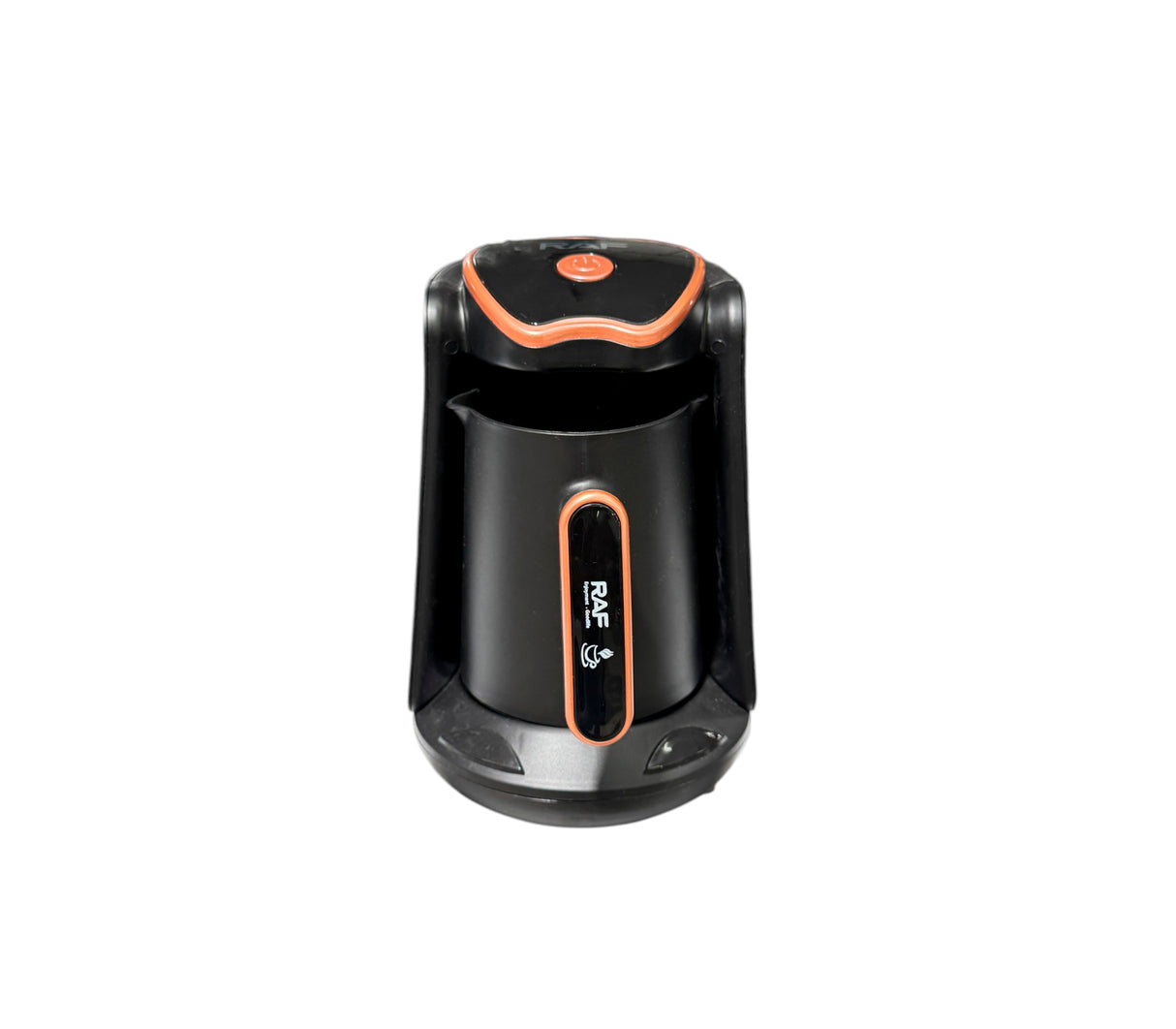 Cafetera turca 300ml 400W negra RAF